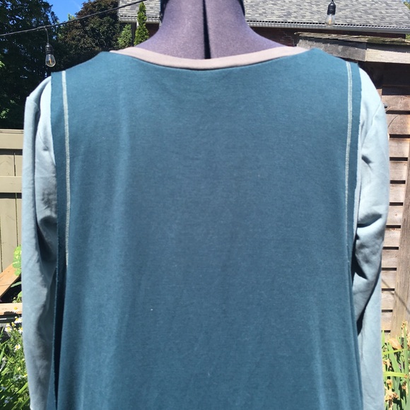 🇬🇷 Ozai N Ku Long Layered Knit Tunic - Picture 7 of 16